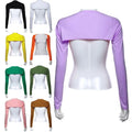 Ramadan Clothes One Piece Sleeves Arm Cover Shrug Bolero Wrap Hayaa Muslim Women Islamic Long Sleeve Shawl Sun Protection Sleeve