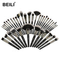 BEILI Ser Completo De Brochas De Maquillaje Makeup Kits All in One Custom Natural Bristles Makeup Brushes Mekup Item