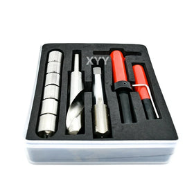 XYY 304 Stainless Steel Thread Repair Insert Kit M5-M12 ISO9001 Certified 25pcs Hand Tools Socket Wrench Tap Bit Drills Vehicle