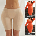 Plus Size Butt Lifting Women's Shapers Seamless High Waist Body Shaper Slimming Pants
