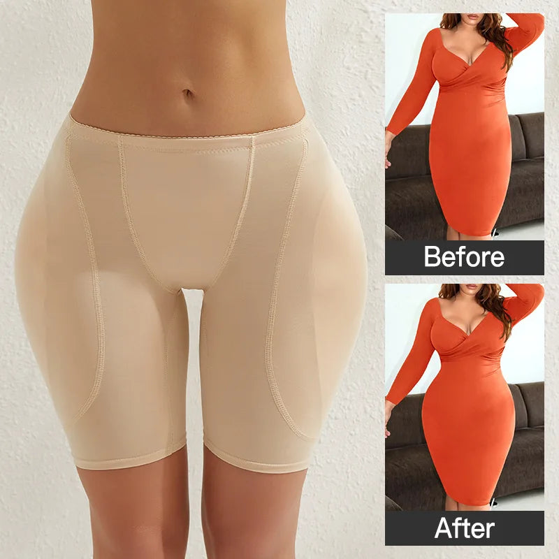 Plus Size Butt Lifting Women's Shapers Seamless High Waist Body Shaper Slimming Pants