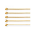 GP Ball Headpin 14K Gold Filled T-Pin Permanent Jewelry Chains Making Accessories Color-preserving Ball Head Pins Wholesale