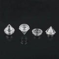 5g Diamond Shape Cream Jareye Shadow Container Cone Shape Glitter Powder Jar