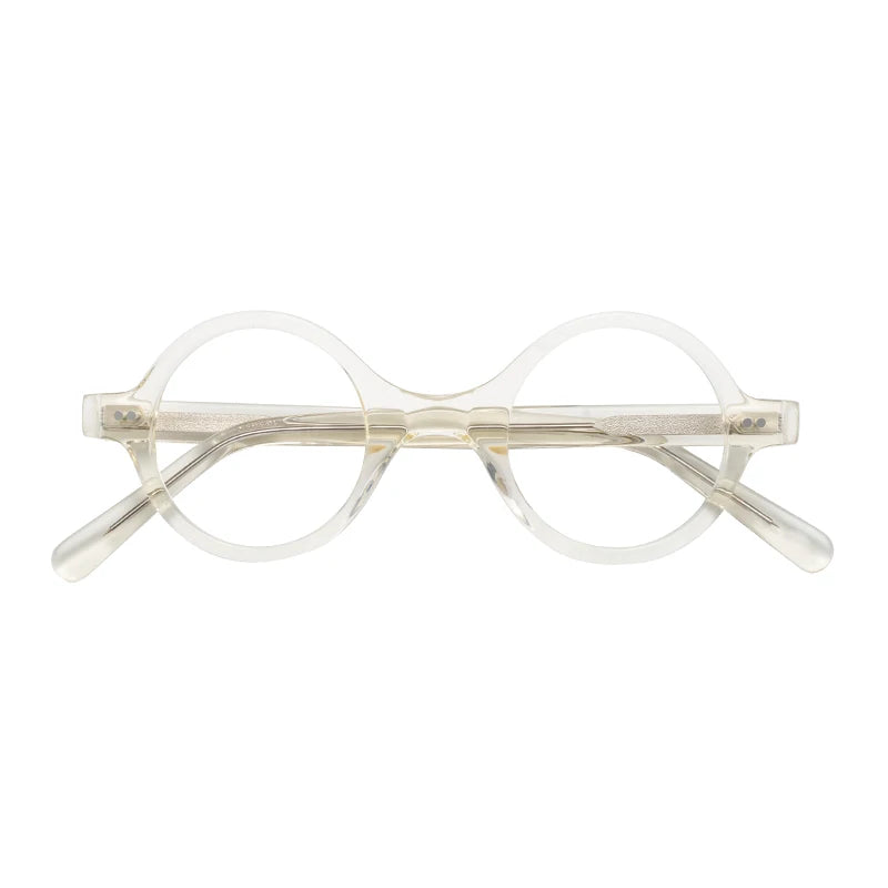 Hight Quality Designer Trendy Glasses Retro Classic Men's Optical Acetate Eyewear Frames