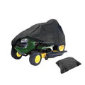 Heavy Duty Waterproof Dustproof 210D Oxford Fabric Garden Riding Mower Tarpaulin Furniture Cover with Elastic Drawstring