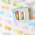 1Roll Faint Colour Rhythm Tape Handbook Tape  Stickers Scenic PET Handbook Tape