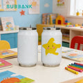 Wholesale 20oz Popular Blanks Double Walled Sublimation Tumbler Aluminum Cola Can Water Mug