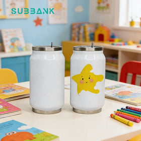Wholesale 20oz Popular Blanks Double Walled Sublimation Tumbler Aluminum Cola Can Water Mug