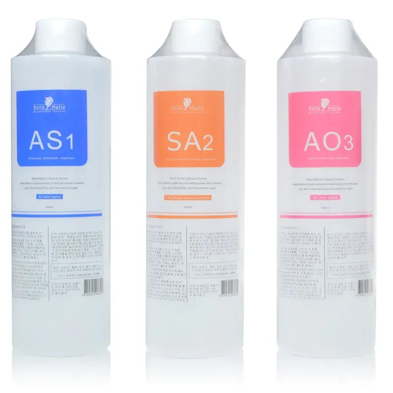 Personal As1 As2 As03 Solution for All Skin 50ml 3 Bottles Concentrated Solution Facial Skin Care Serum for Hydra Machine Using