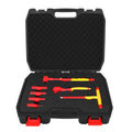 GATmatic 7-Piece VDE Carbon Steel Insulated Box End Wrench Set for Electric Hybrid Car Repair Hot Selling Electricians Tool Hard