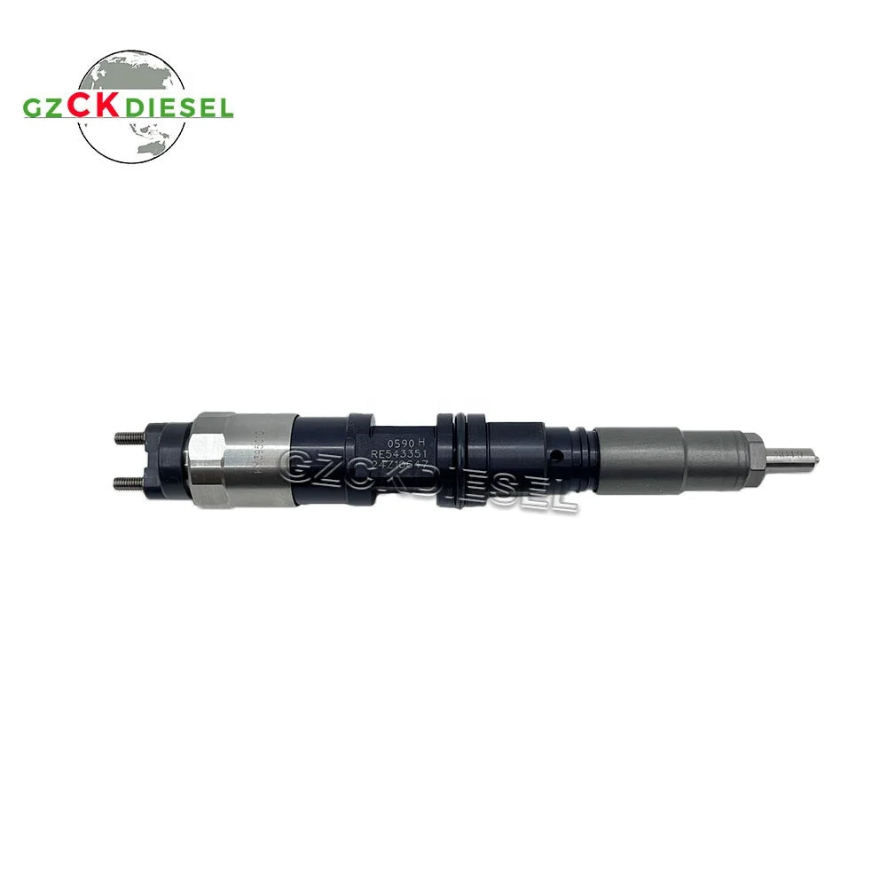 New Common Rail Fuel Injector 295050-0590 RE545562 RE543351 SE502671 for Engine 6090 4045 6081 EXCAVATOR