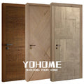 China Top Suppliers Interior Door Readymade Wooden Doors with Fire Certificate in Lebanon Hotel Building Fire Rated Wooden Door