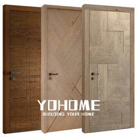 China Top Suppliers Interior Door Readymade Wooden Doors with Fire Certificate in Lebanon Hotel Building Fire Rated Wooden Door