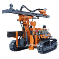 Borehole Drilling Machine Mine Drilling Rig ZEGA 412B Vialvv Blasthole Small Mine Drilling Rig DTH Equipment Machine for Mining