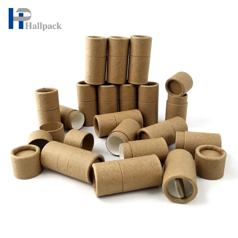 Hot Selling Deodorant Paper Tube Lipbalm Tubes With Low Price