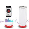 Madou 20oz Eco-Friendly Classic Stainless Steel Bluetooth Smart Speaker Cup with Lid for Adults-Direct  Giveaways