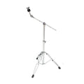 Metal Cymbal Stand Height Adjust Stretchable Legs Floor Triangle Bracket Cymbal Holder with Rubber Feet Percussion Holder Mount
