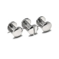 M4 Stainless Steel Dome Head Fine Thread Metric/Inch Chicago Screw Grade A2-70/A4-80 ISO9001:2008