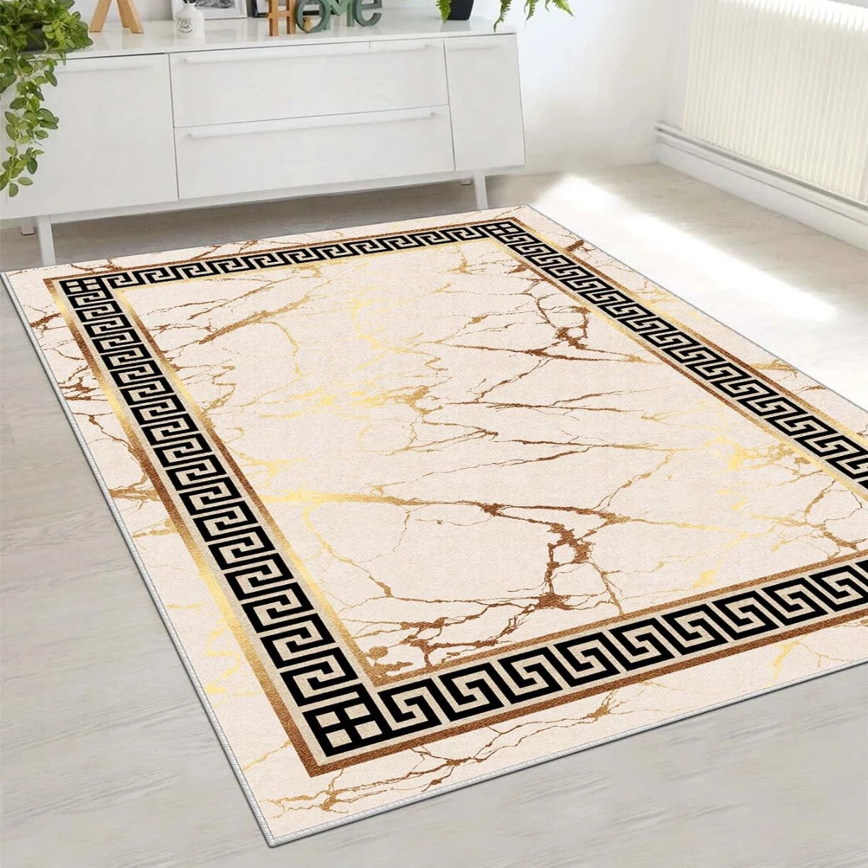 Modern 3d Carpet Living Room Abstract Crystal Velvet Carpets and Rugs for Living Room and Bedroom