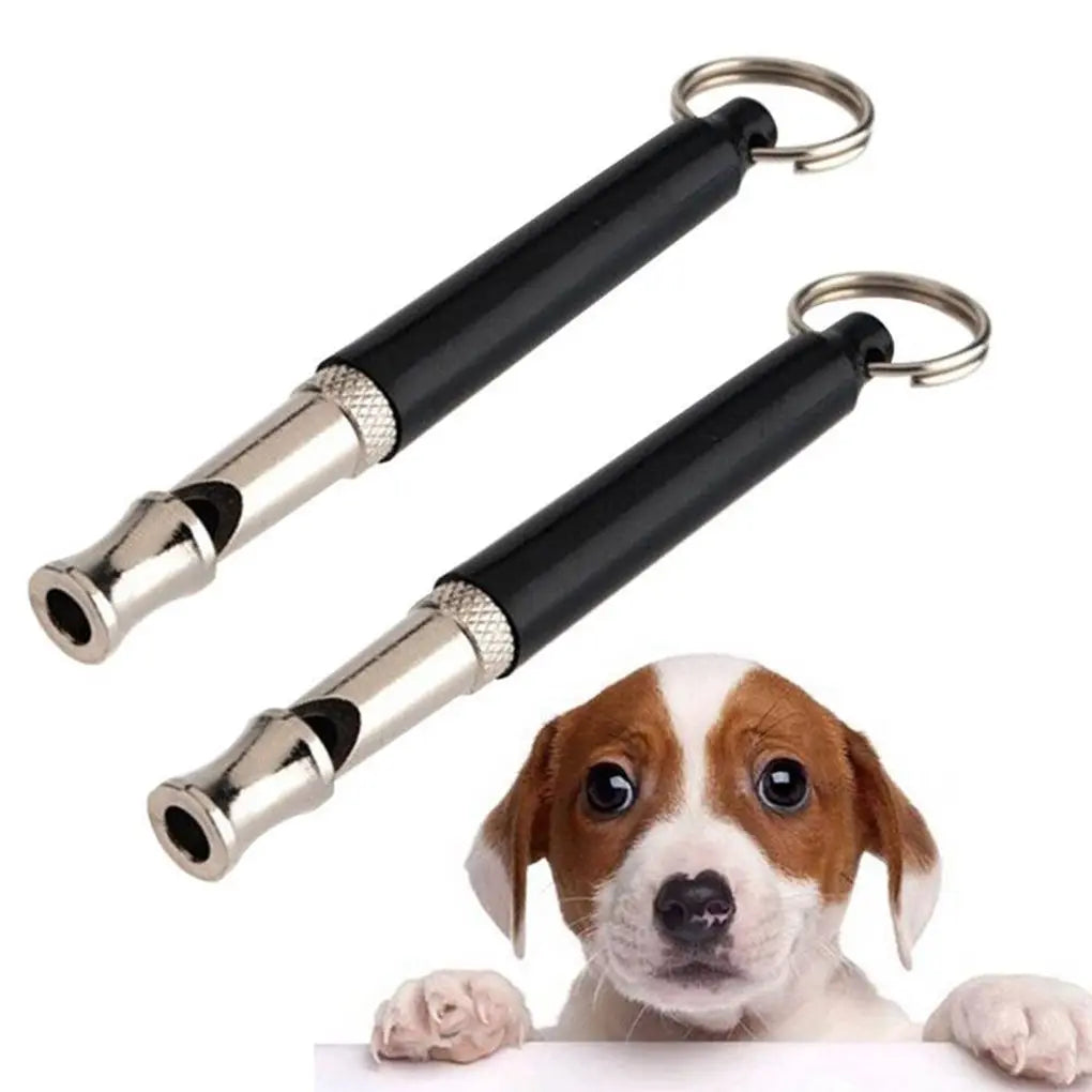 Colorful Silent Ultrasonic Plastic Alloy Dog Training Whistle with Warning Sound 5.4-12.8 KHz Frequency Stop Barking