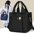 Customized Multifunctional Canvas Bag with Multiple Compartments for Women to Carry When Going Out Suitable for Shopping Travel