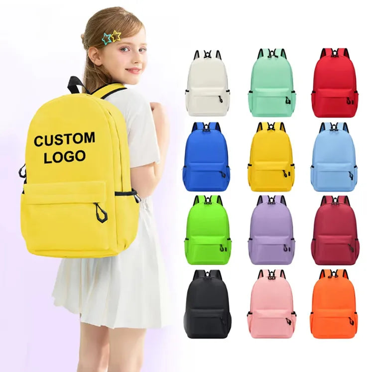 Cheap Price Fashion Waterproof Zipper Children's School Backpack Kids Travel Outdoor Hiking Daypacks