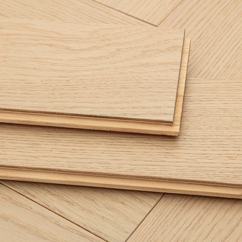 Oak Herringbone Parquet Flooring | Waterproof Click Lock | Eco-Friendly Underfloor Heating Compatible | Luxury Home & Commercial