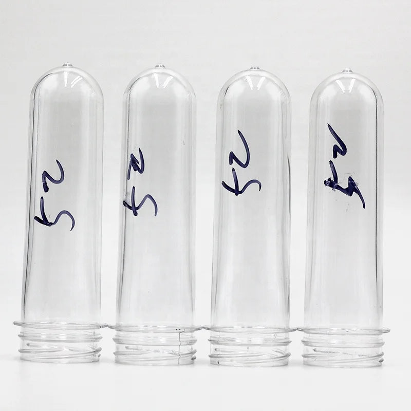 Neck Size 38mm 2start 52g PET Preform for Water Bottle Preform and Juice bottle