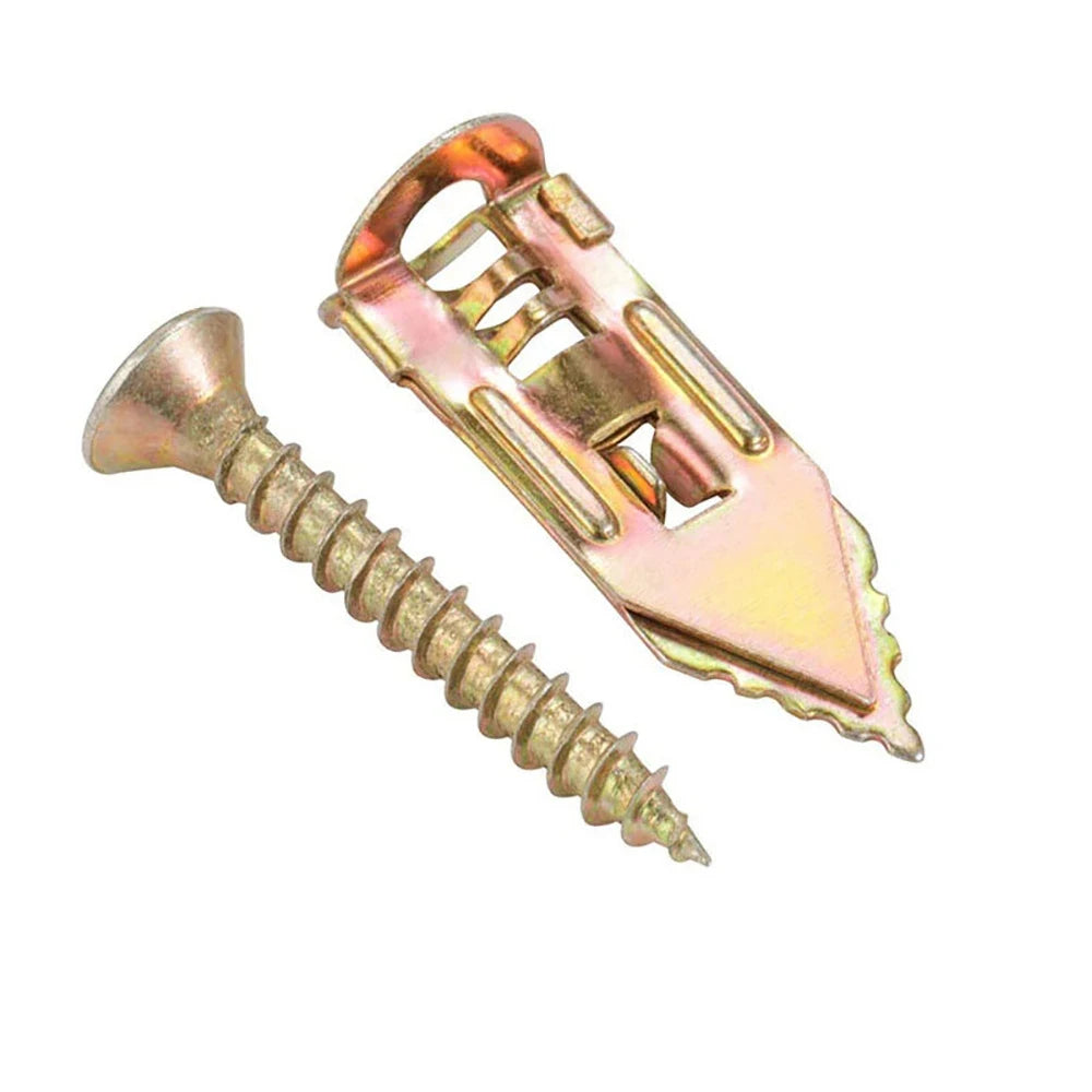 Custom Processing Wholesale Metal Parts Hardware Tools Titanium Stainless Steel Iron Brass Expansion Screw