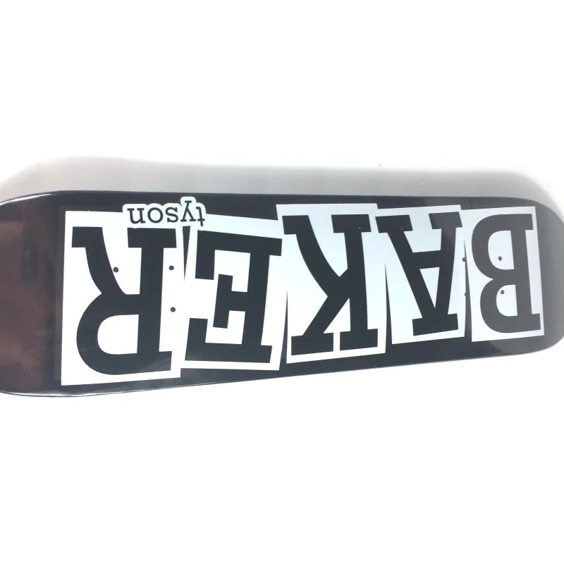 Baker Skateboard Deck Black 8.0/8.125/8/25/ Inch7-layer Canadian Dyed Maple High-quality Skateboard Professional Skaters Like
