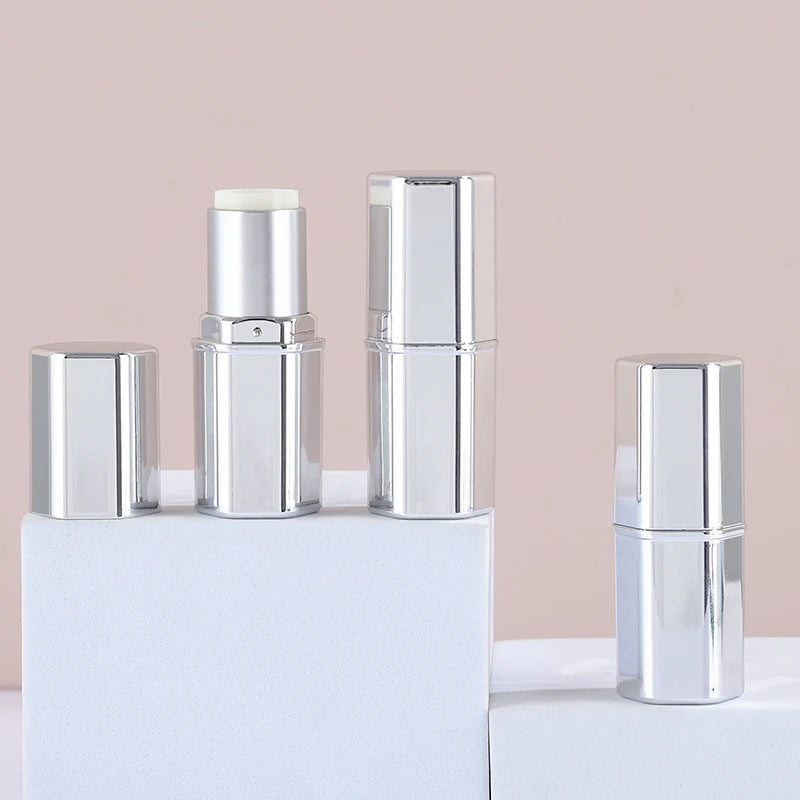 M113 Blush Stick Lipstick Tube Cosmetic Packaging Container Custom Color LOGO Plastic Bottle Packaging Tube