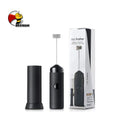 Beeman Automatic Electric High Quality Stainless Steel Handheld Hand Coffee Milk Frother Set With Stand