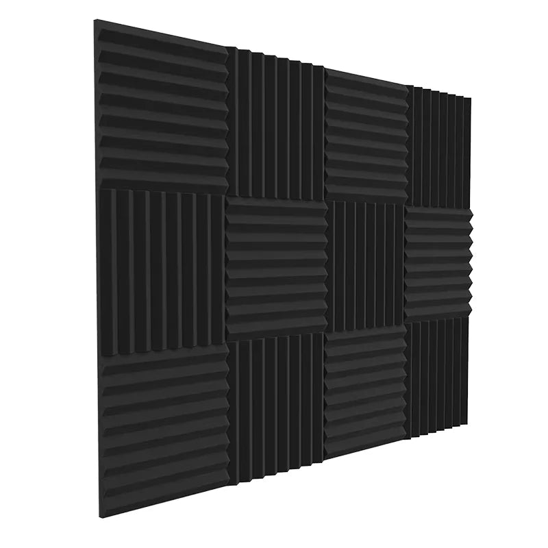 Wedge Shaped Acoustic Foam Durable Flame Retardant Acoustic Panel for Hotel