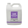 BIN Acrylic Liquid Monomer 1gallon Acrylic Powder Purple Fast Dry Medium Fast EMA Liquid Monomer Acrylic Monomer