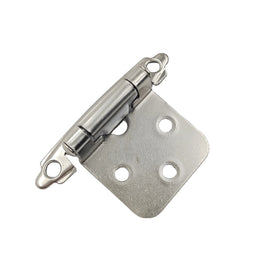 American Style Matt Black Cabinet Hinge Nickel Plated Metal & Steel Furniture Hinges Door Box Closet Application