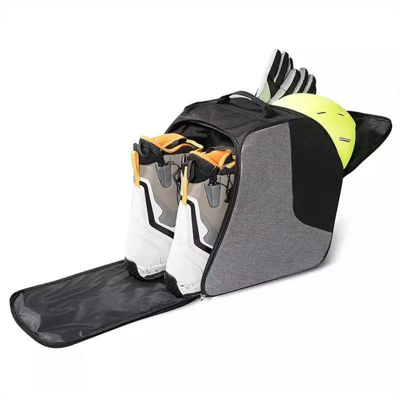 Ski Boot Bag Skiing and Snowboarding Travel Bags for Helmet Goggles Gloves Outerwear & Accessories