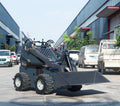 Chinese Manufacturer Price CE EPA Wheel Crawler Tracked Small Compact Mini Skid Steer Loader for Sale with Attachment Bucket