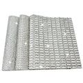 Luxury Flatback Crystal Diamond Rhinestone Trim Sheet Self-Adhesive Glass Motif for Shoes and Bags Wholesale