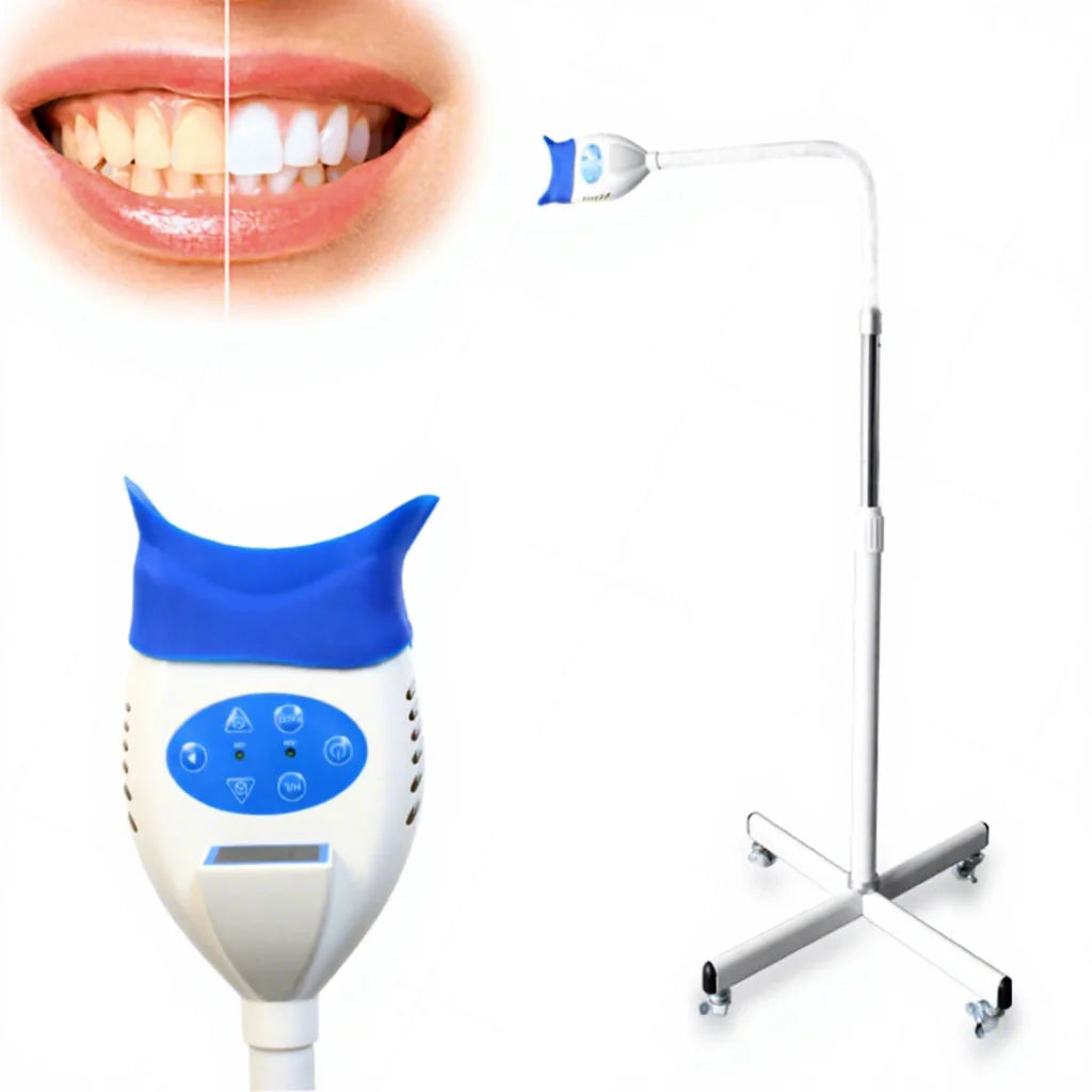 Wholesale Vendor Wired Floor Blue Led Lamp Bleaching Multi Purpose Whitening Teeth Machine for Salons