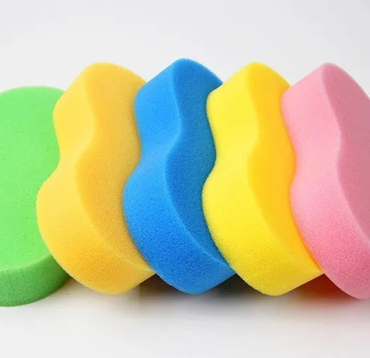 8 Shaped Microfiber Sponge Washing Sponge Car Wash Cleaning Sponge