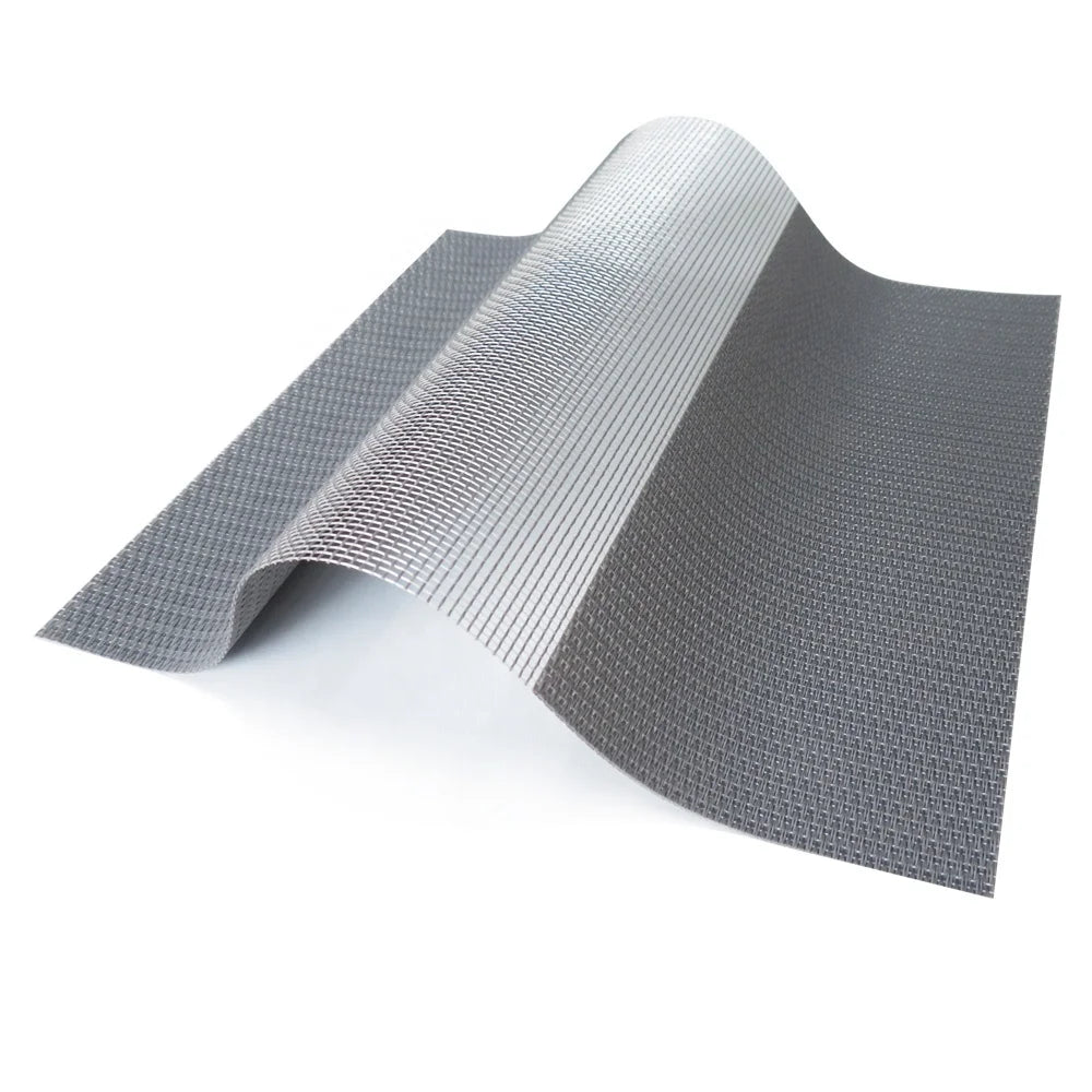 Modern WIFI Smart Blinds Day and Night Motorized Window Waterproof Zebra Roller Blinds Blackout Fabric Shades