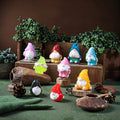 Easter Gift Home Decorations Resin Hand-painted Religious Love Fairy Garden Gnome Miniature Sculpture Cute Ornament