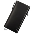 Simple Business Wristlet Long Wallet for Man Fashion Clutch Bag Large Capacity Bifold Purse Money Clip Zipper Phone Wallet