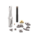 Manufacturer OEM Carbide Inserts for Face Milling CNC Lathe Turning Solid Tungsten Carbide Cutting Tools High Wear Resistance