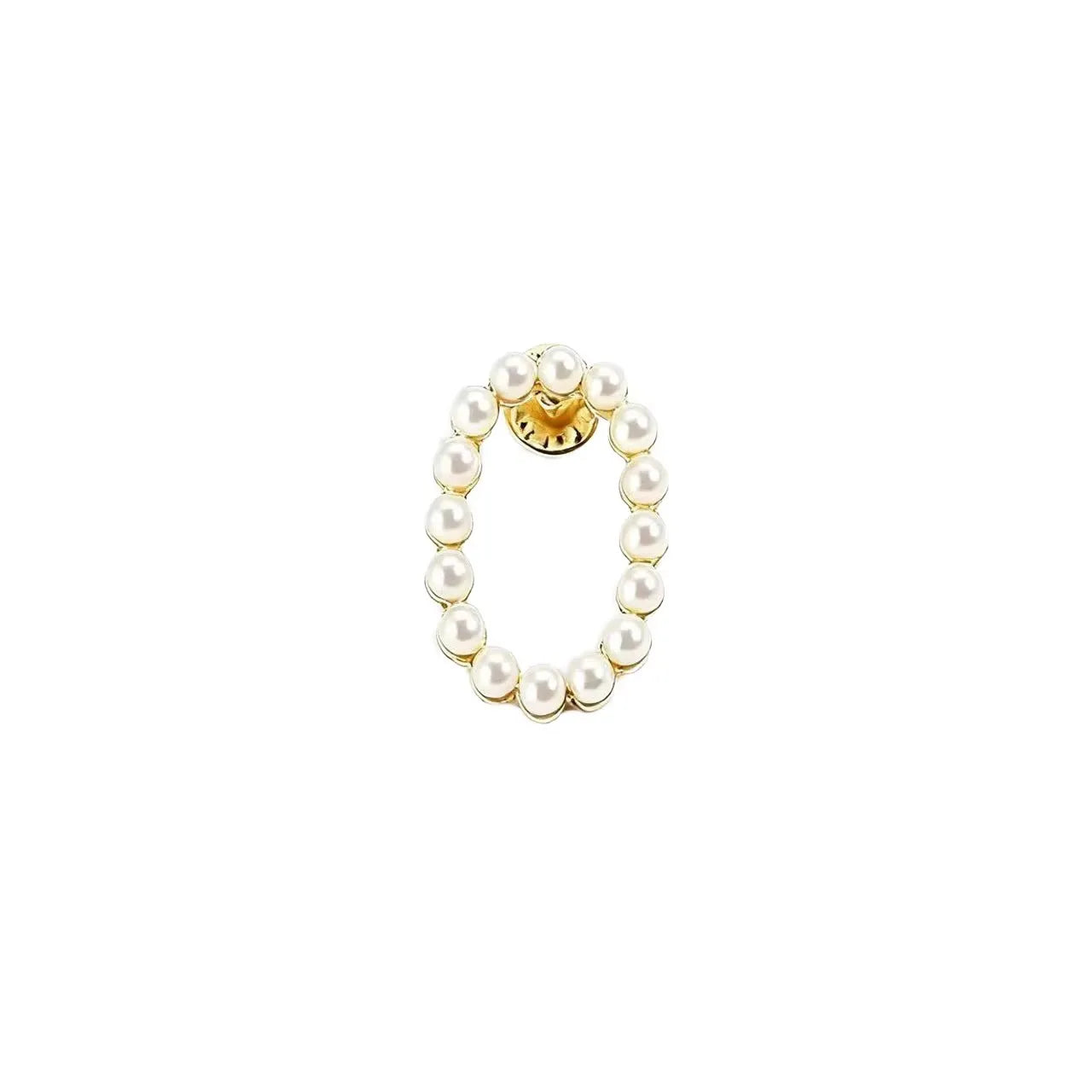 JC Crystal Wholesale Dress High-Grade Pearl Brooches Luxury Women Fashion Jewelry Brooches