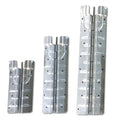 Euro Pallet Hinges 160mm 200mm 220mm Length Corner Galvanized Iron Zinc Wooden Pallet Collar Hinge