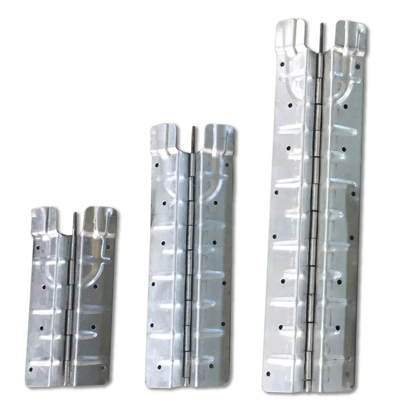 Euro Pallet Hinges 160mm 200mm 220mm Length Corner Galvanized Iron Zinc Wooden Pallet Collar Hinge