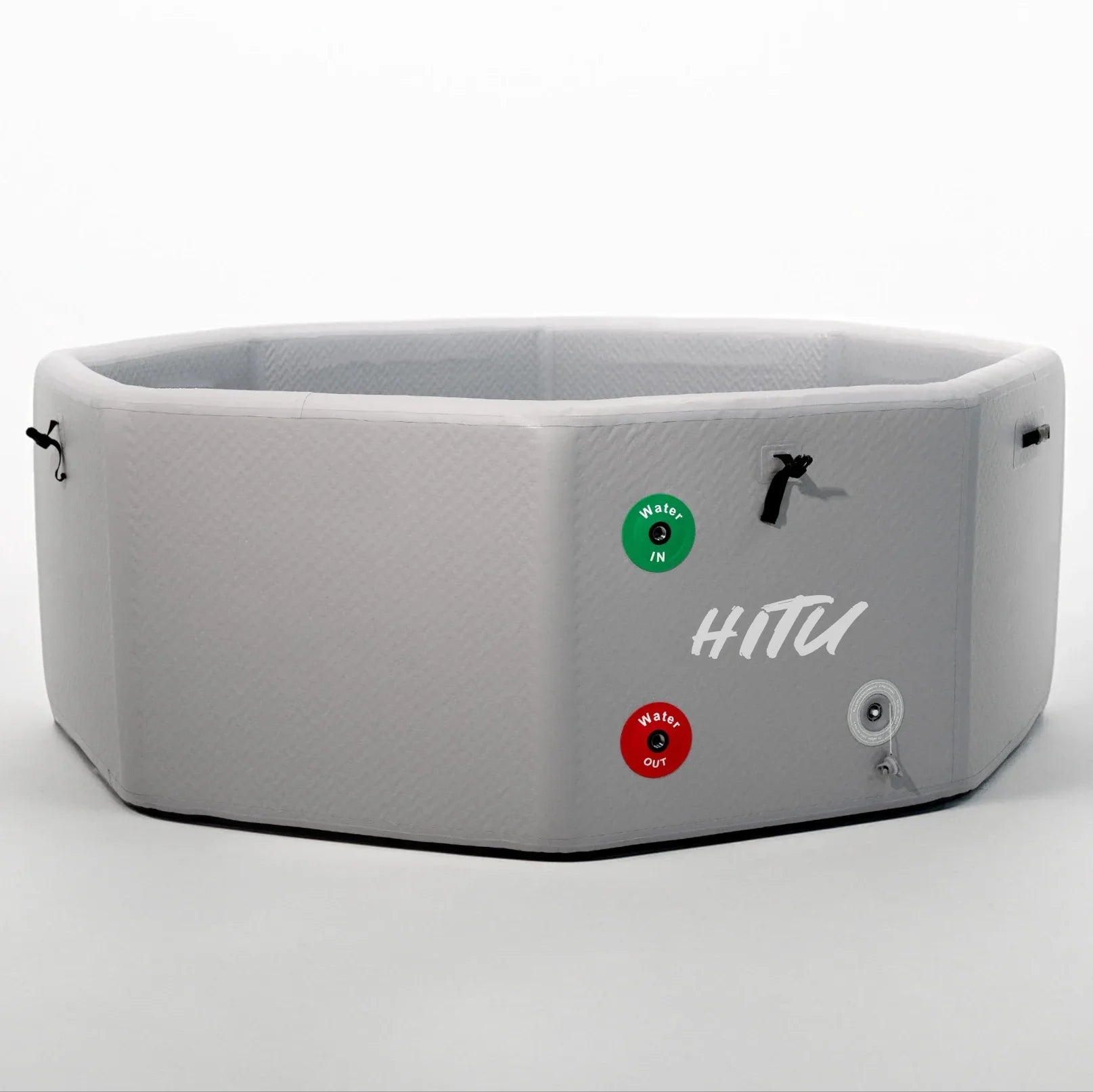 Two Person Indoor Durable Use Cold Spa Therapy Inflatable Pvc Ice Bath Tub for Athletes