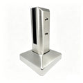 Condibe Duplex 2205 Floor Mounted square Pool Fence Glass Spigot