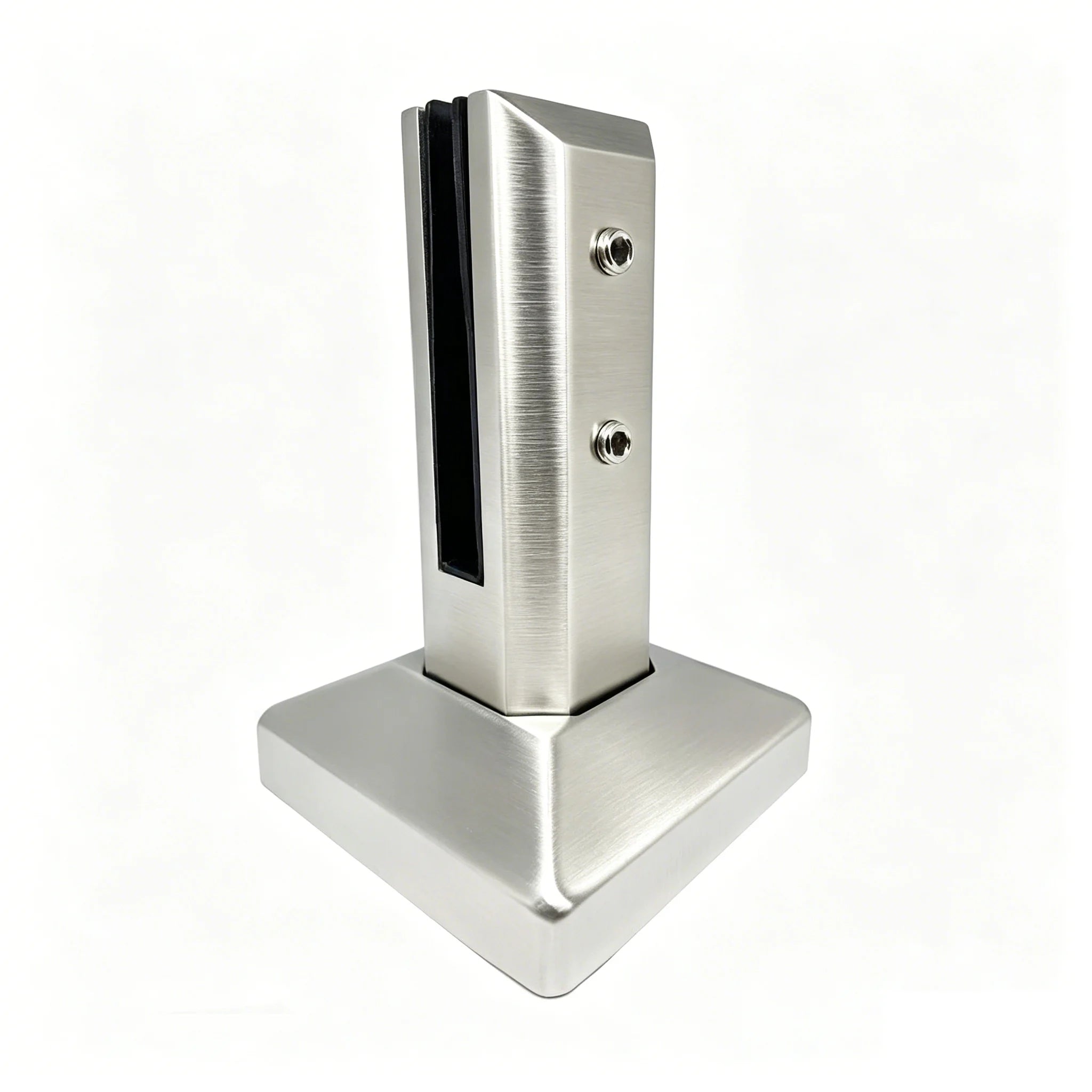 Condibe Duplex 2205 Floor Mounted square Pool Fence Glass Spigot